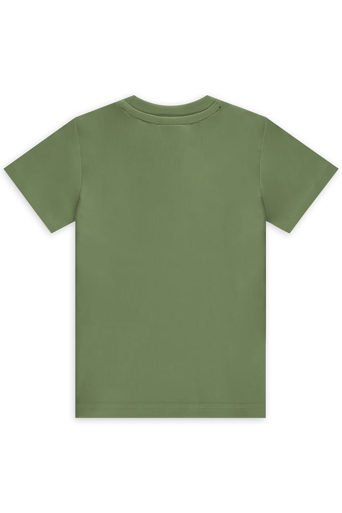 Aspact Kids Teddy Tee Green Größe: 140 | T-Shirts Outlet | kids | Grün