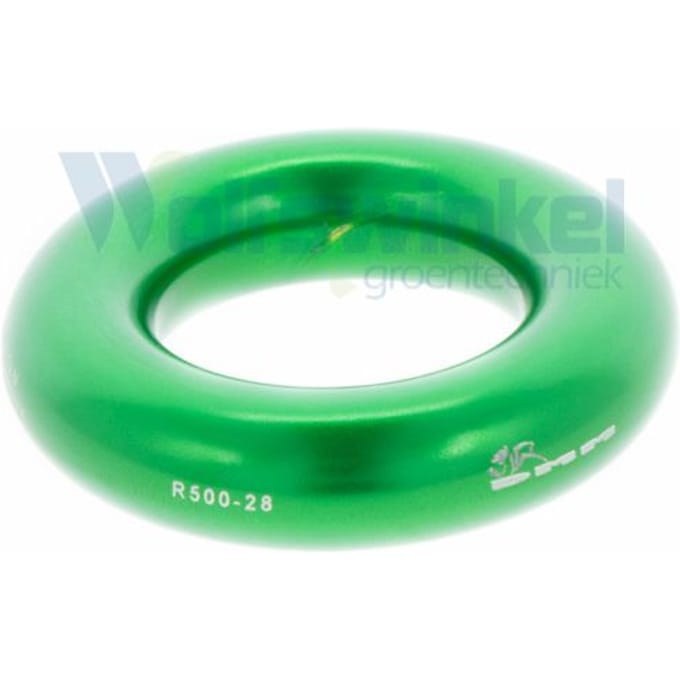Dmm aluminum ring 30kn 28 mm en795b
