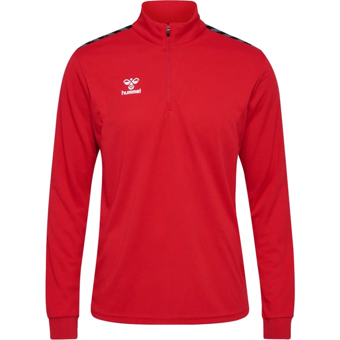 Hummel-sweater met lange mouwen Hmlauthentic Half Zip 219973
