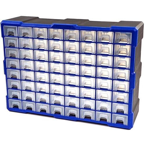 HBM 64 Laden Ladenkast, assortimentskast, Opbergsysteem