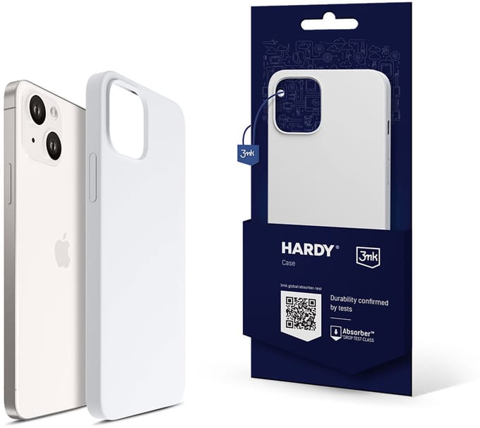 3Mk Magcase Hardy Voor Iphone 14 Plus Siliconen Bescherming En Magnetisme