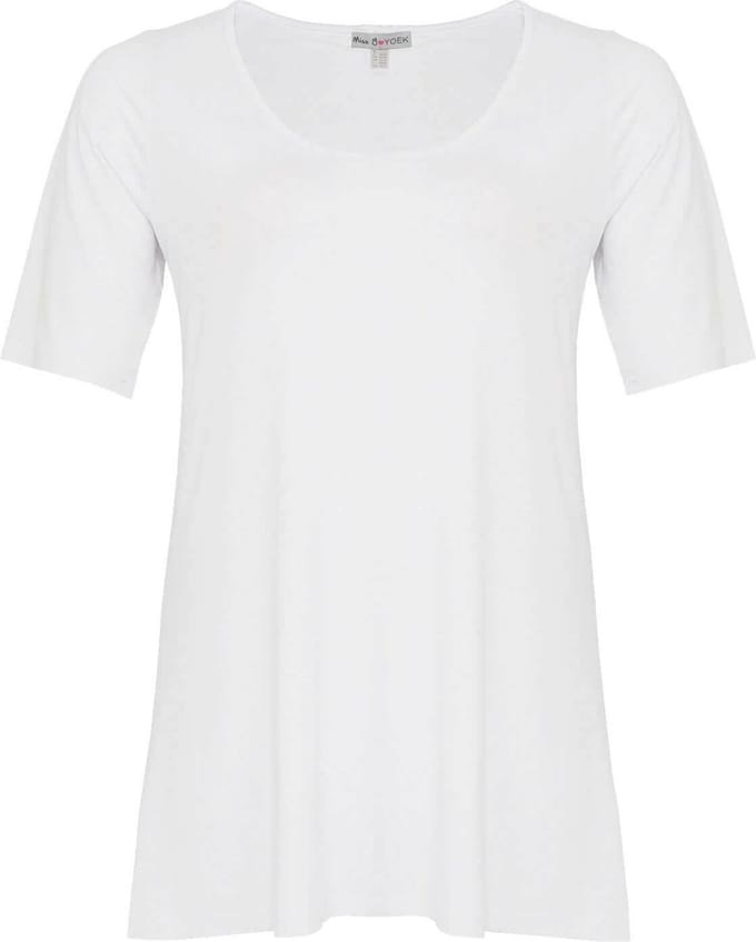 YOEK Dames T-shirt korte mouwen