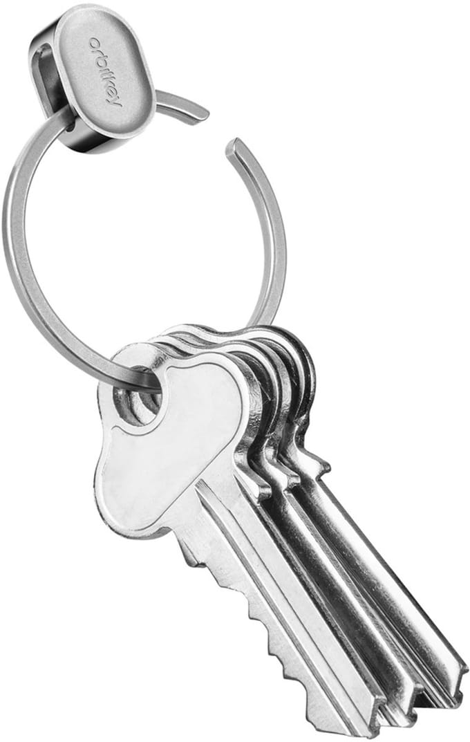 Orbitkey Ring V2 - Zilver