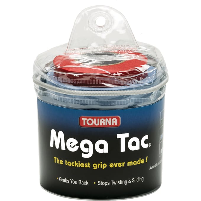 Tourna Mega Tac Verpakking 30 Stuks-Blauw