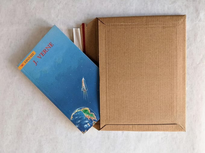 Stevige A5 Diploma-/Documentenveloppen 180x235mm Karton Zonder Venster