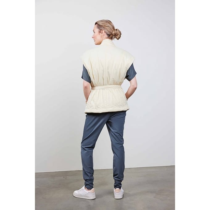 DIDI Sleeveless Kimono Romy Oyster White Taglia: 38-40 | Gilet Outlet | Donna | Bianco