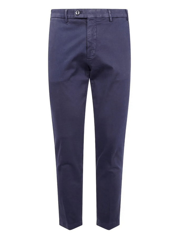 Capri broek man marine blauw