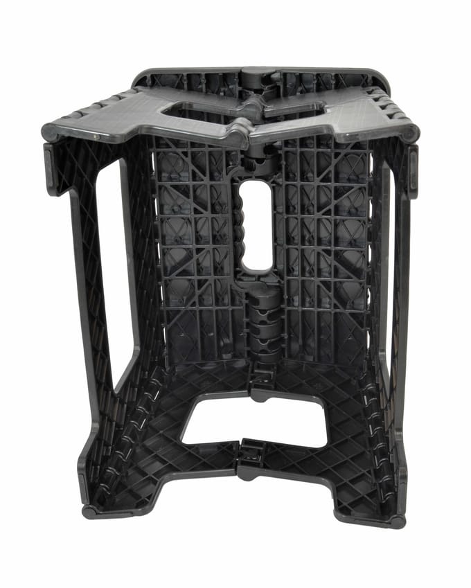 Awtools L Serie - Opvouwbare Kruk - 150kg Draagkracht - Antislip - Compact