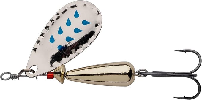 Inline Spinner Kunstaas voor Baars, Snoek en Forel | Nauwkeurig Werpen en Dieptecontrole