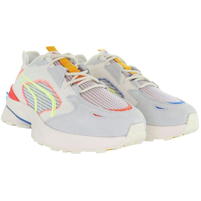 Puma Pwrframe OP-1 Knit Heren Off White Trainers