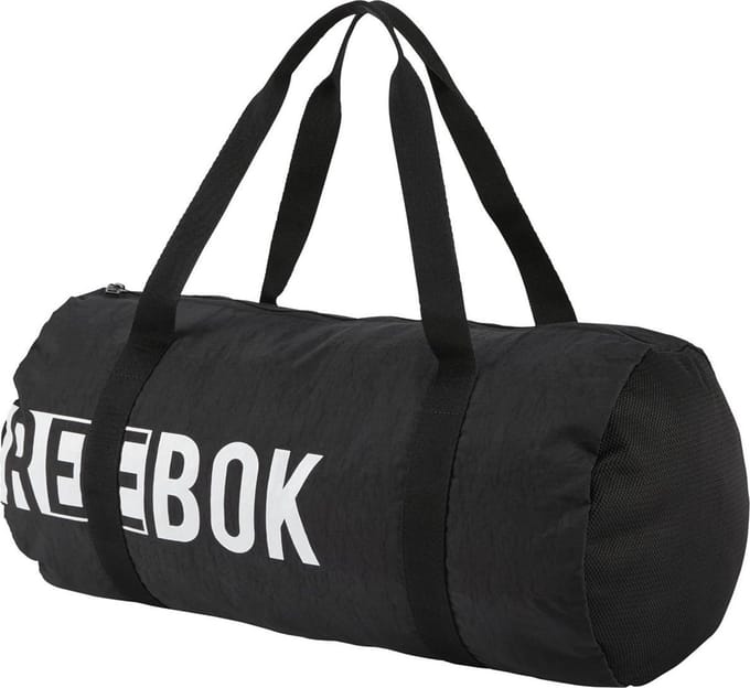 Reebok - Womens Foundation Cylinder Bag - Sporttassen - One Size - Zwart