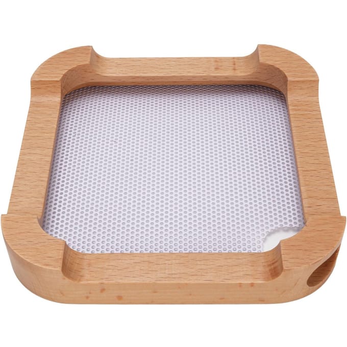 Desktop Standaard Bevestiging voor M4 Houten Desktop Computer Host Dock Standaard Houder Dock Opbergrek met gray