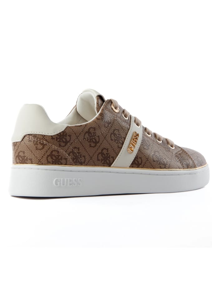 Guess Britz Schoenen Bruin EU 36 Vrouw