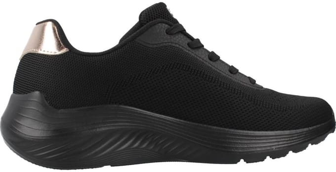 Skechers Dames BOBS SQUAD WAVES CURRENT LOOK Sneakers 117679 BBK Black