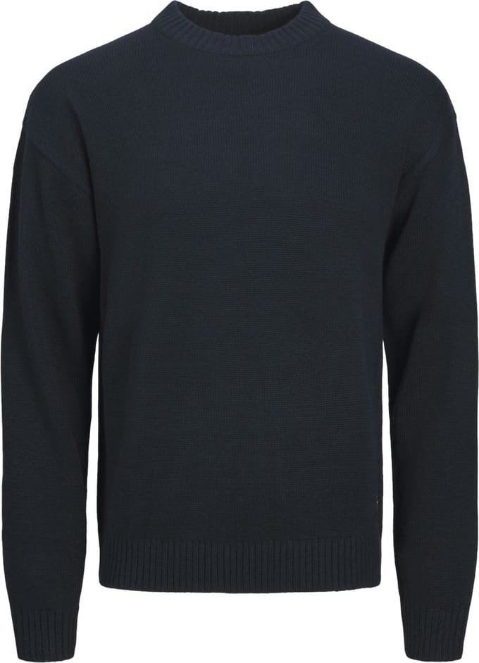 Jack & Jones trui jongens - donkerblauw - JJEjack - maat 176
