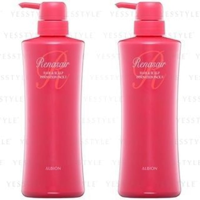 Albion - Renasair Hair & Scalp Innovation Pack 500g - 2 Types S