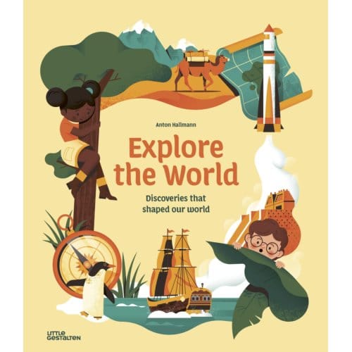 Explore The World - Anton Hallmann