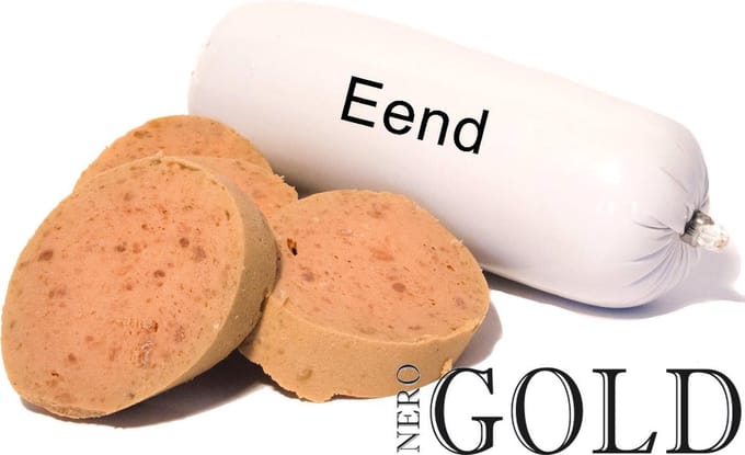Nero Pure Vlees worst Eend 800gr - 6 stuks