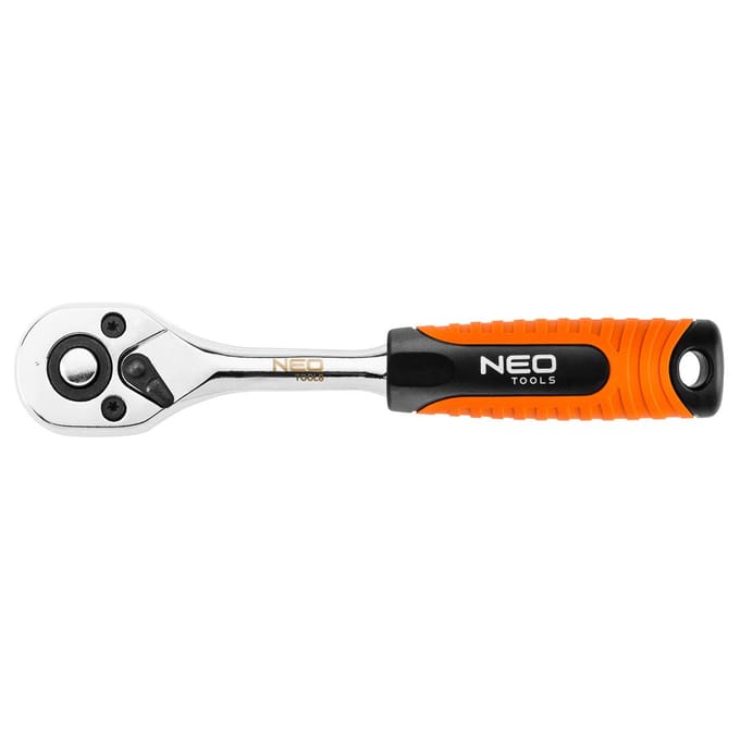 NEO Serie - Ratelsleutel - 265 mm - Ergonomische Handgreep - 45-Tands Mechanisme