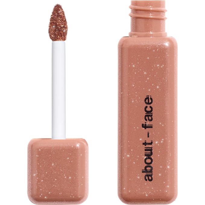 About Face Fractal Glitter Eye Paint - Fracture