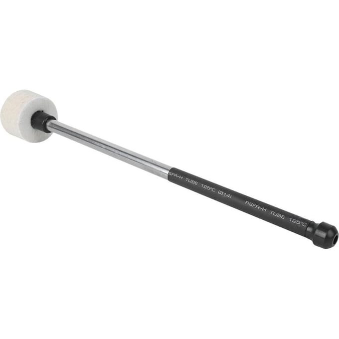 Vilt Drumstokken Drumhamers Stokken Percussie-instrument Accessoire voor Fanfare gray