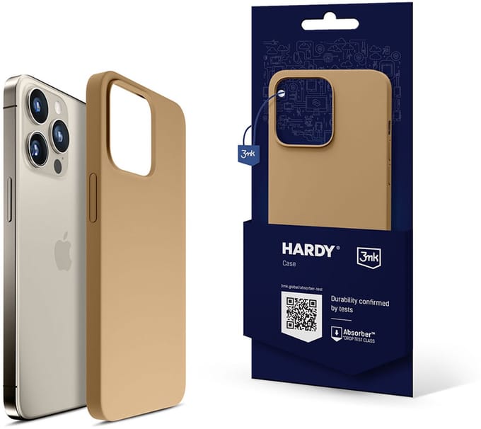 3Mk Magcase Hoesje Voor Iphone 15 Pro Harde Siliconen Schokbestendigheid