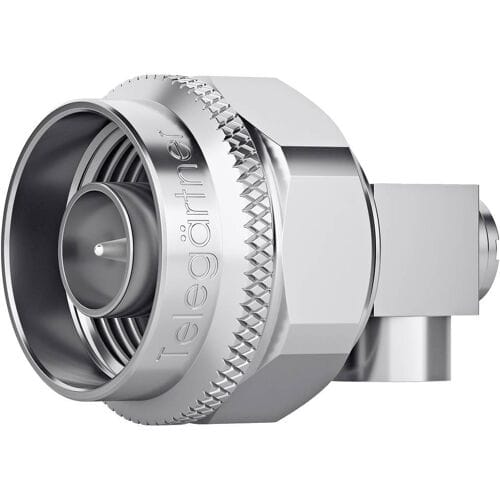 Telegärtner 100023947 100023947 N-connector Stekker, haaks 50 Ω 1 stuk(s) Piece