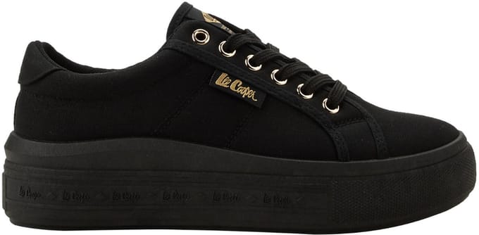 Lee Cooper Schoenen Dames Cooper LCW 26 Zwart - Maat 37