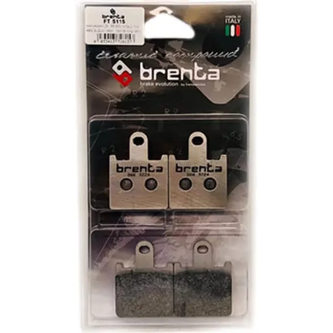 Keramisch motorfiets remblok Brenta