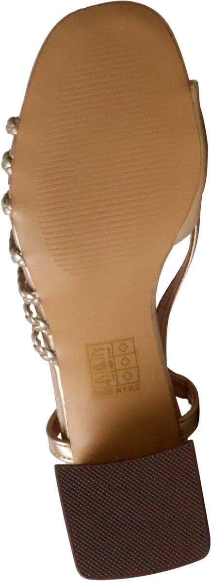 Sandalen met hak