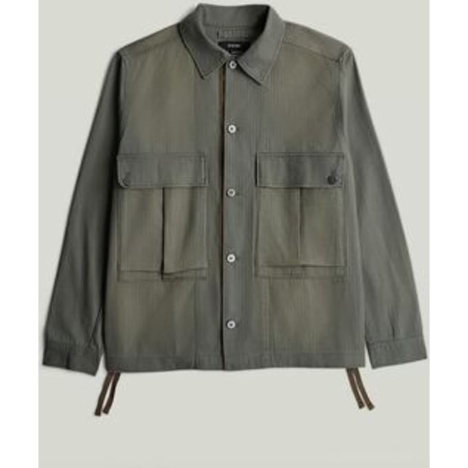Blazer G-Star Raw D29009-E514 UTILITY OVERSHIRT-J110 SUN FADED ORPHUS