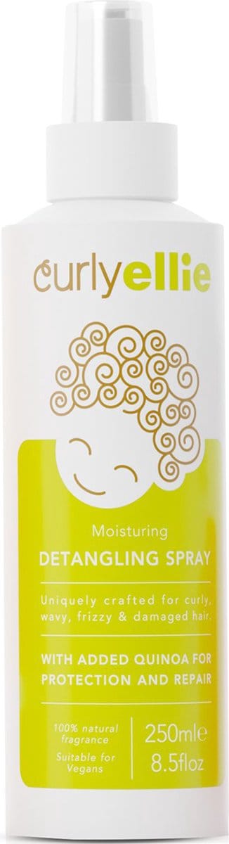 CurlyEllie - Moisturising Detangling Spray - 250 ml