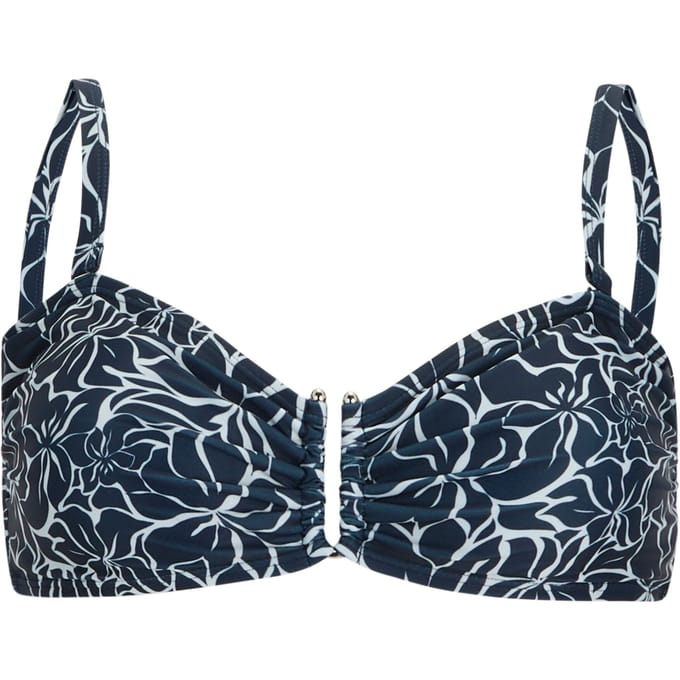 Regatta Dames/Dames Aceana III Polka Dot Bikini Top (Marine)