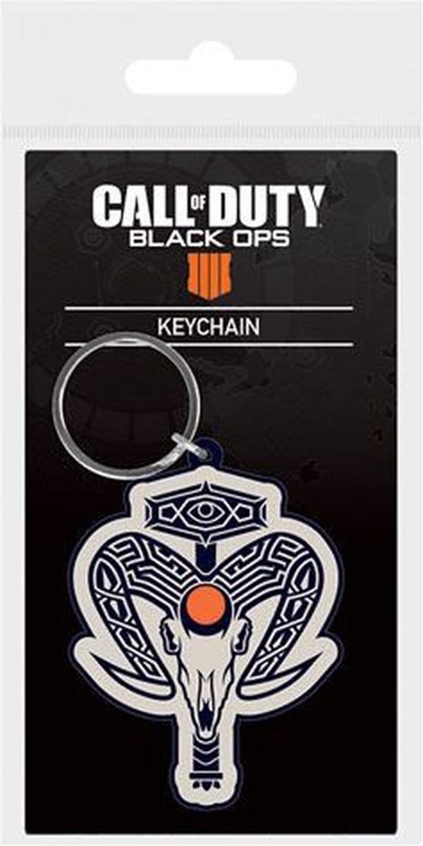 Call of Duty Black Ops 4 - Sleutelhanger / Keychain / Backpack hanger "Ruin Icon"