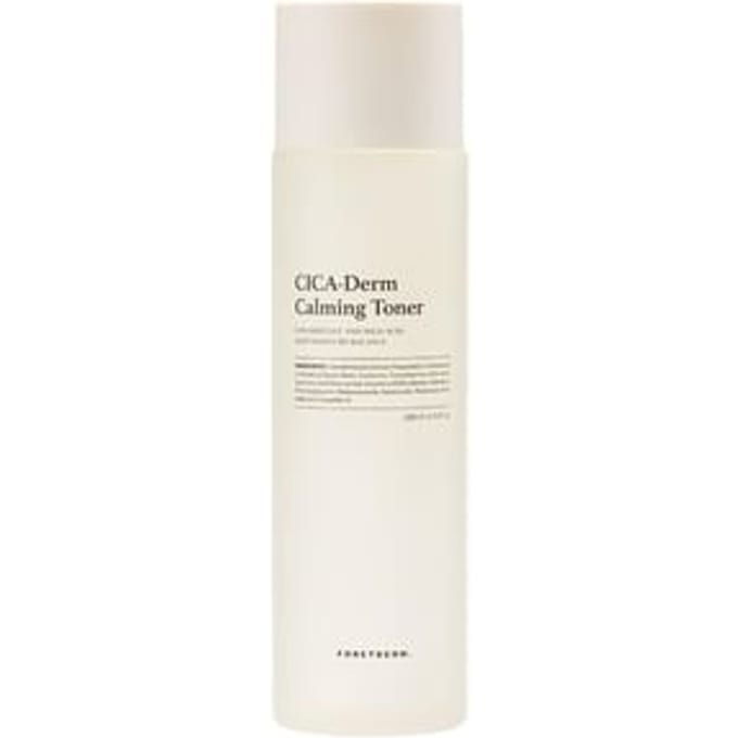 FORETDERM - Cica-Derm Calming Toner 200ml