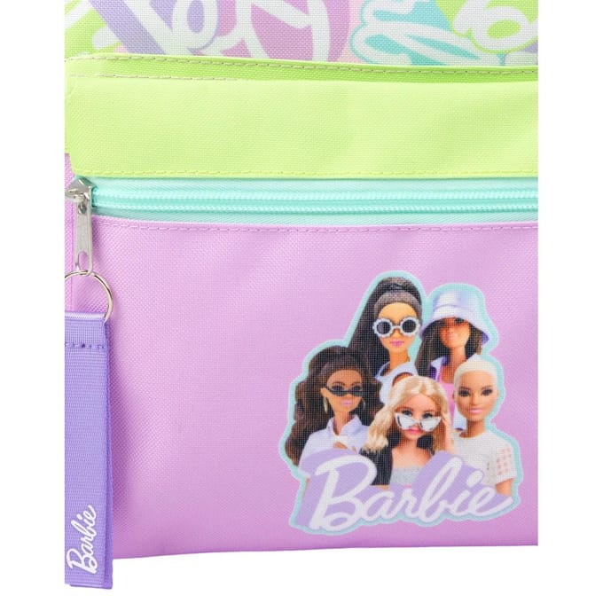 Barbie-rugzakset (Pakket van 4) One Size paars