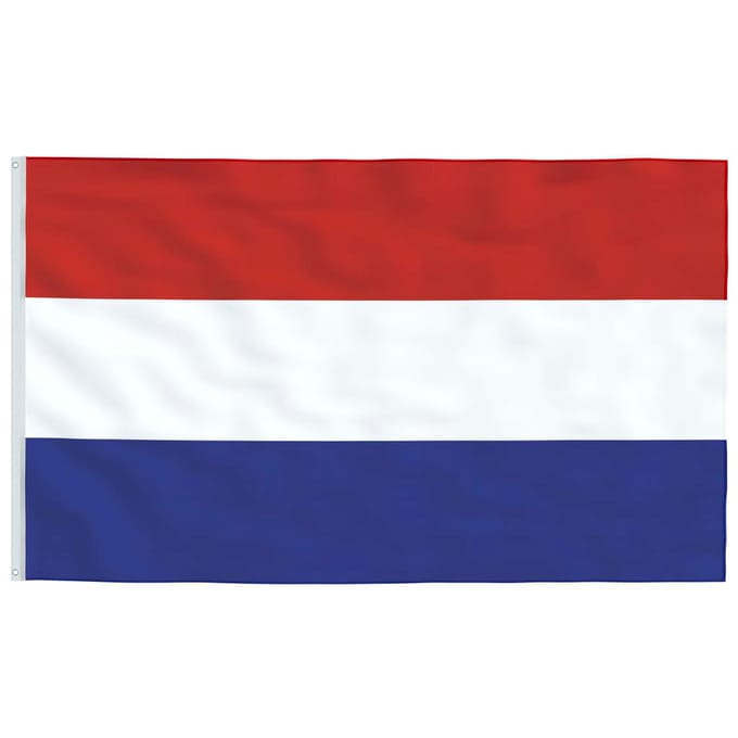 vidaXL - Vlag - Nederland - 90x150 - cm