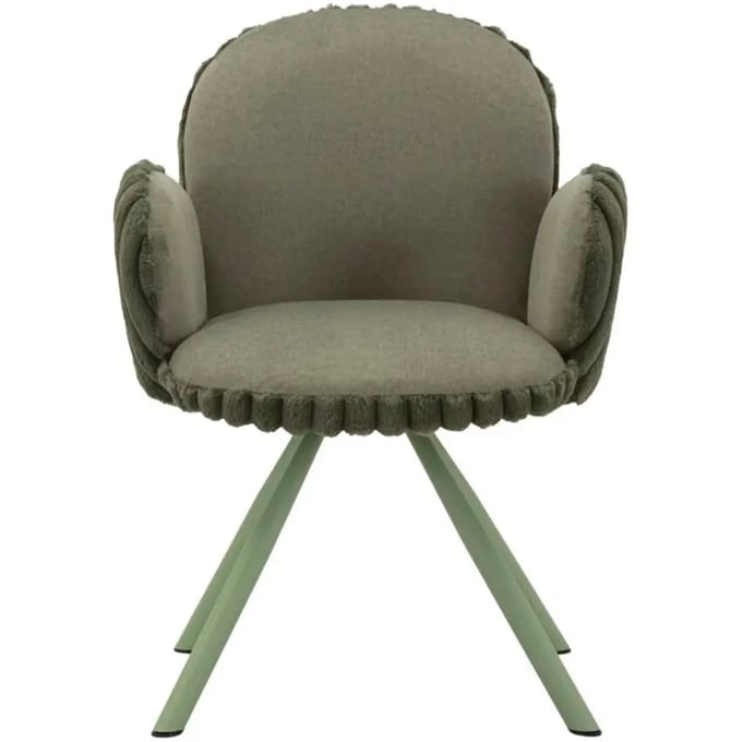 Stoel Stockholm -b- Green Set 2 Pcs 64×68×83 cm