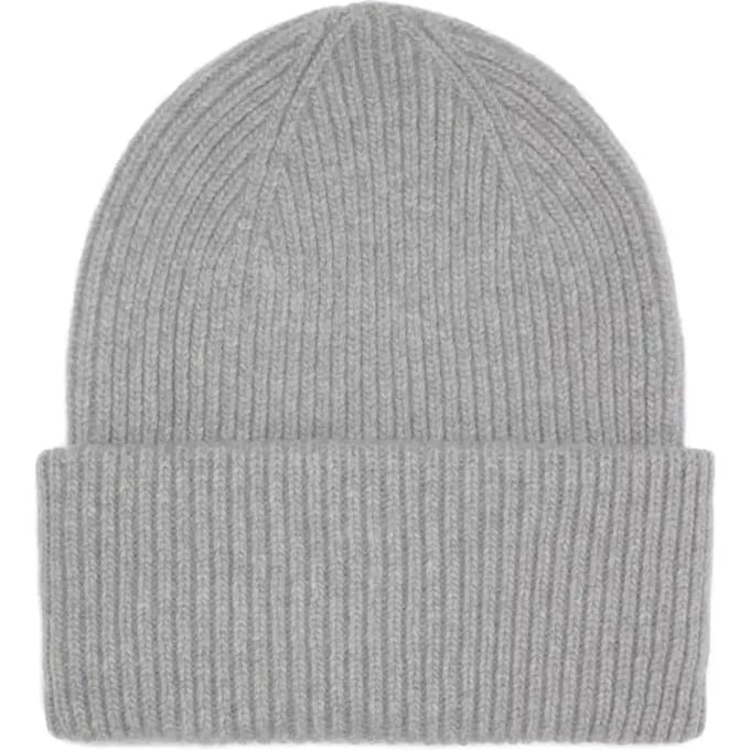 Wollen muts Colorful Standard Merino heather grey