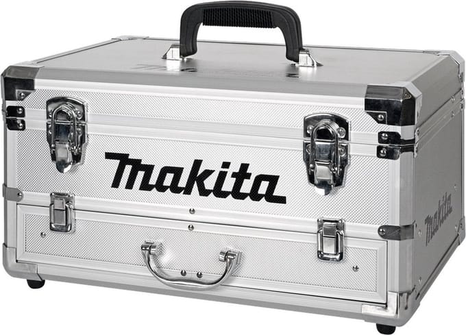 Makita Koffer Aluminium Leeg - 823326-1