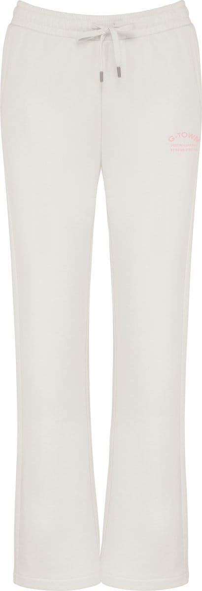 G‑TOWN Flared Sweatpants Dames – Comfortabele Loungebroek van Biologisch Katoen