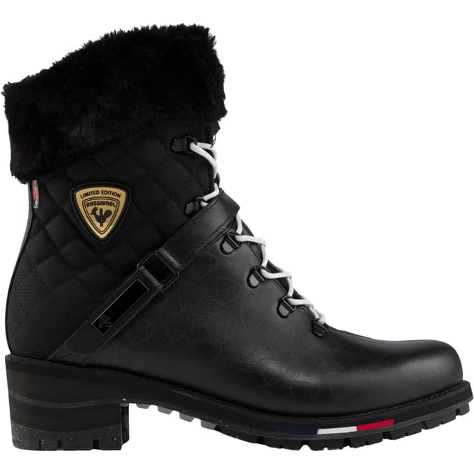 Dameslaarzen Rossignol 1907 Megeve Le Shield