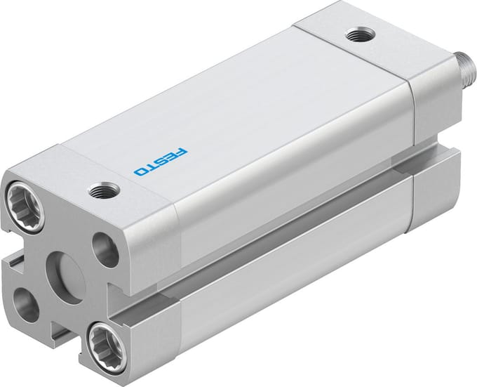 Festo Compacte Cilinder 16mm Boring 40mm Slag ISO 21287 Dubbelwerkend - 536225 - P2BJJ