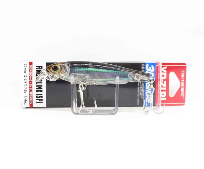 Yo Zuri Duel 3D Inshore Fingerling 70SP Suspend Lure R1409-RMT (9747)