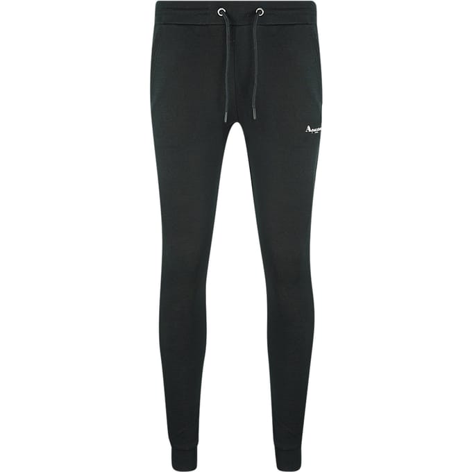 Men's Aquascutum Sweat Pants in Black