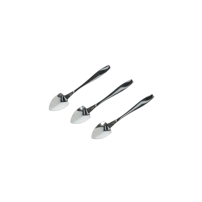 Cosy & Trendy Kiwi Lepels RVS - 3 Stuks