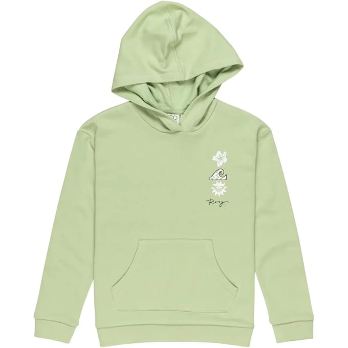 Girl hoodie Roxy Surf Feeling Brushed Terry