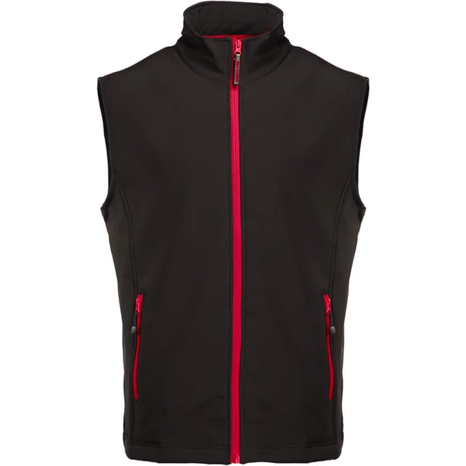 Zonder mouwen softshell vest 2 lagen Pen Duick Gibraltar