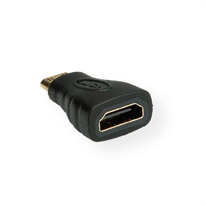 VALUE HDMI Adapter, HDMI - HDMI Mini, Female/Male
