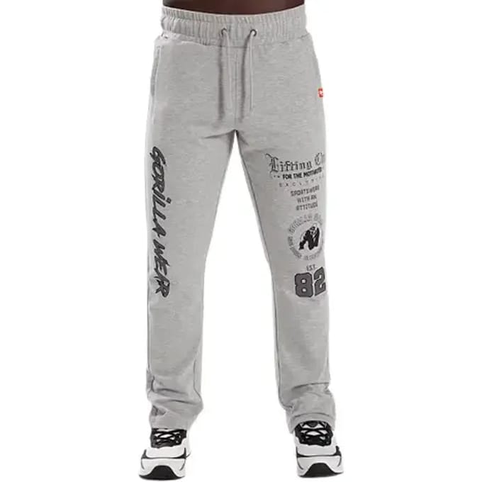Gorilla Wear Colorado Joggingbroek - Grijs - S